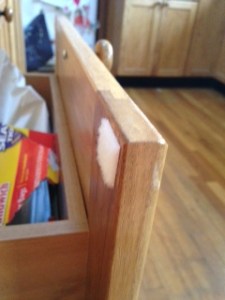 kichen drawer velcro 1